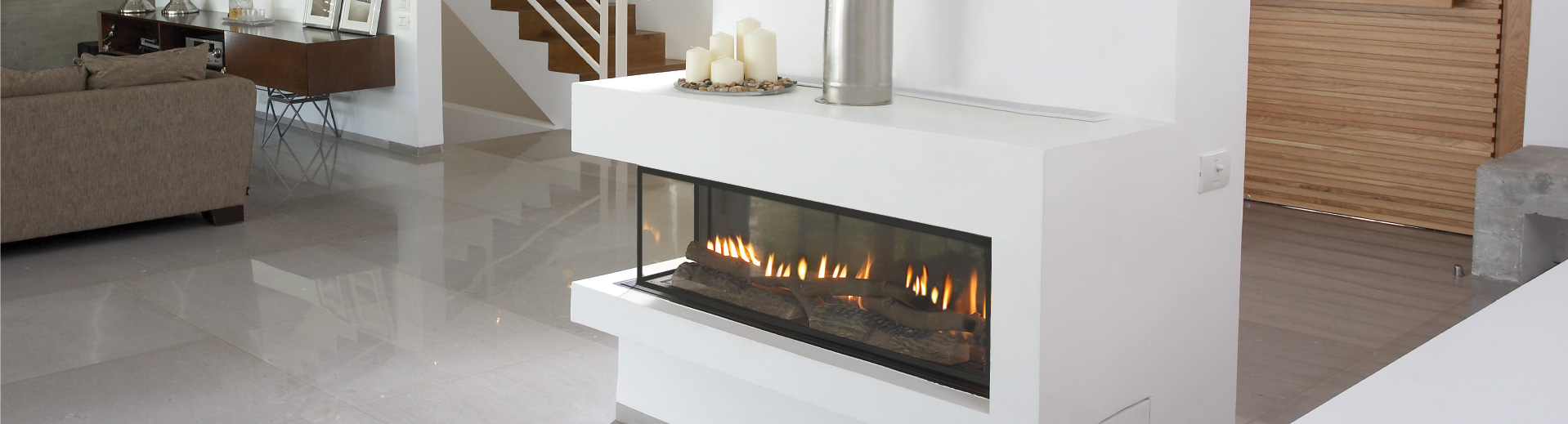 Modern Fireplace Designs by Lyric