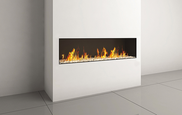 LYRIC CLEAR FRONT 140 FIREPLACE