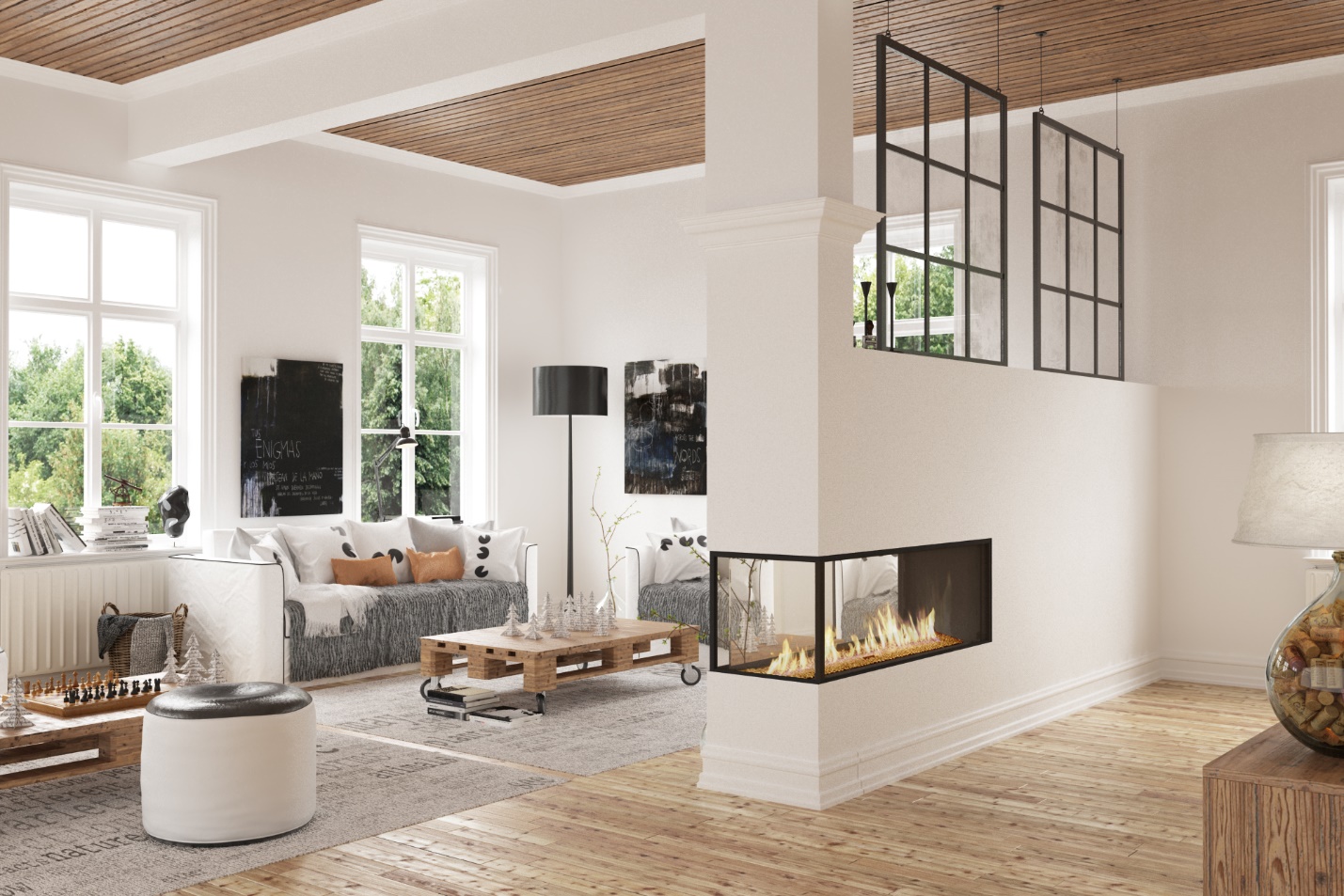5 Innovative Fireplace Styles for the Modern Home